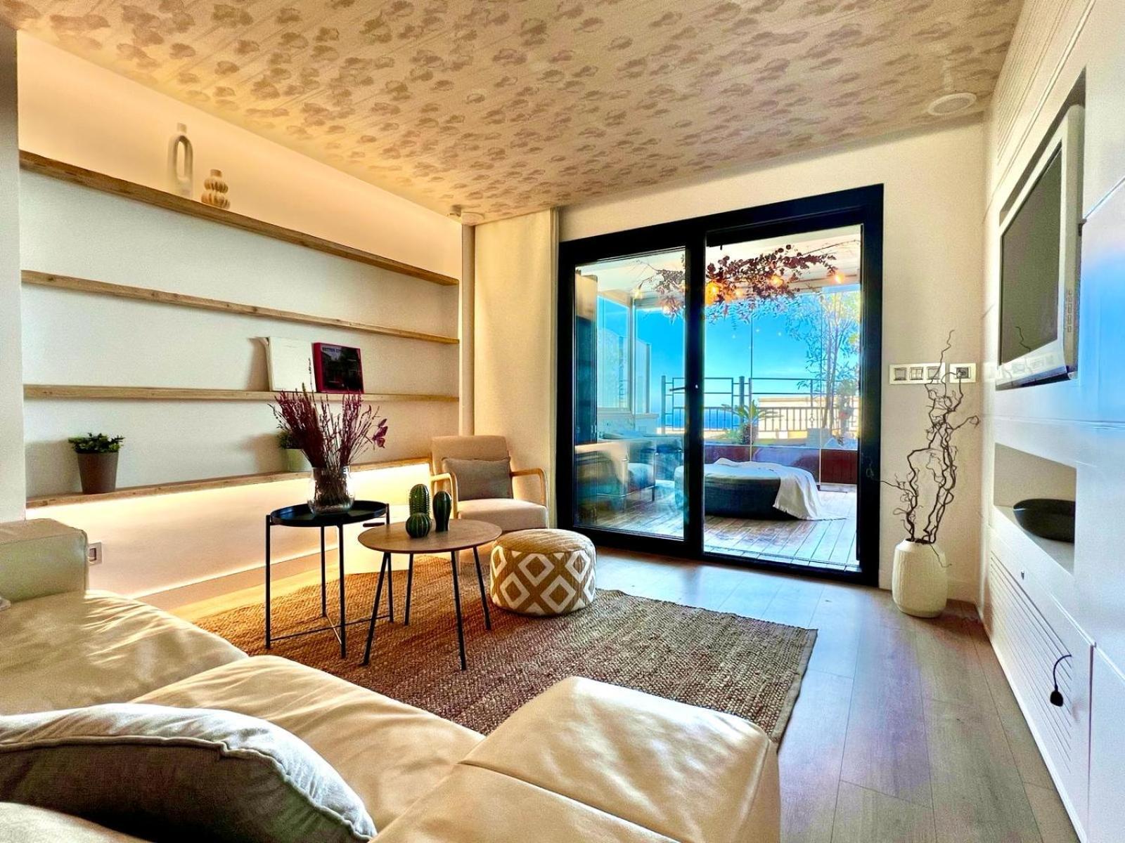 Apartamento Con Vistas A La Sierra De Altea Ngoại thất bức ảnh
