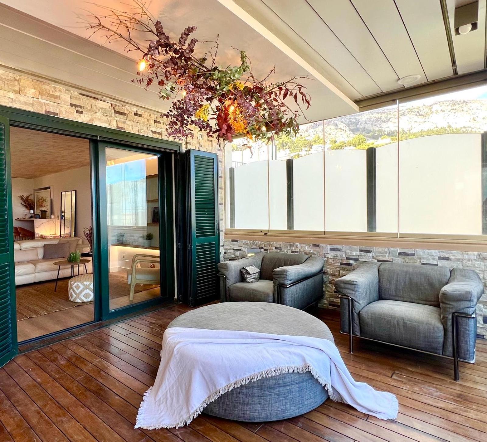 Apartamento Con Vistas A La Sierra De Altea Ngoại thất bức ảnh