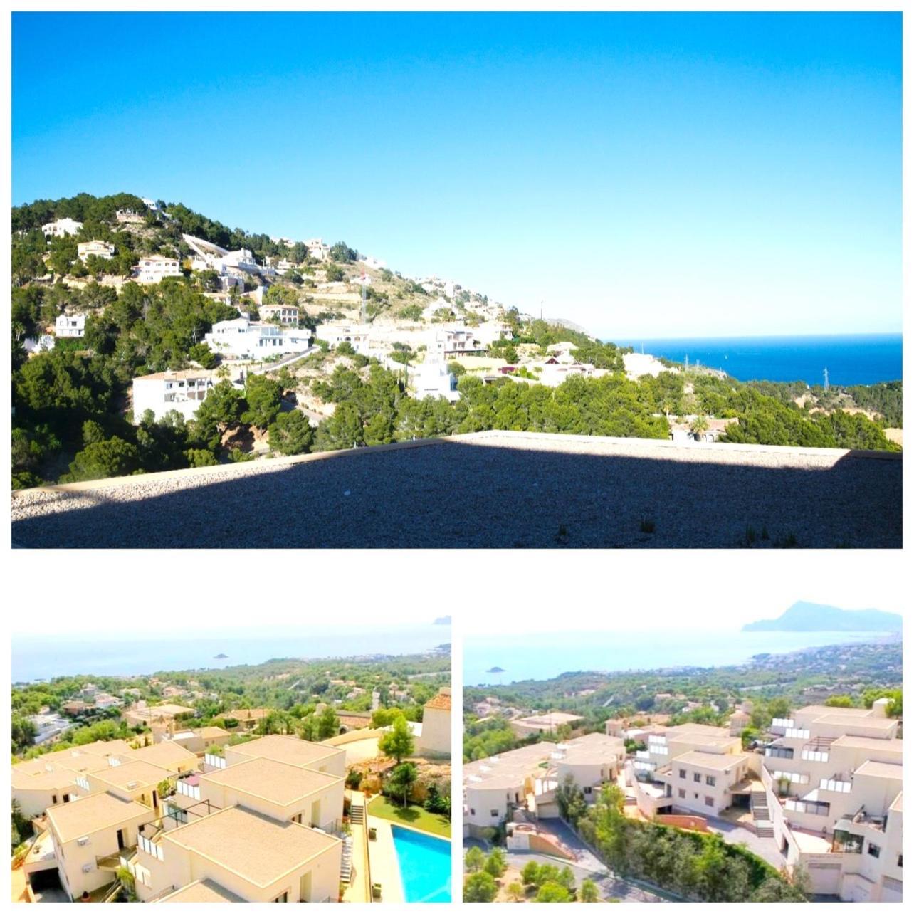 Apartamento Con Vistas A La Sierra De Altea Ngoại thất bức ảnh