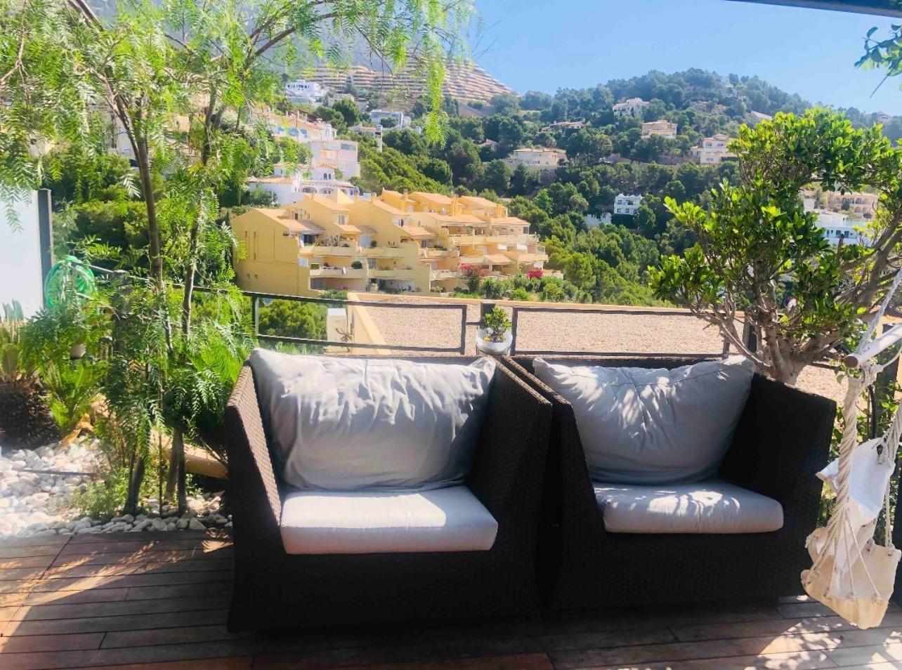 Apartamento Con Vistas A La Sierra De Altea Ngoại thất bức ảnh